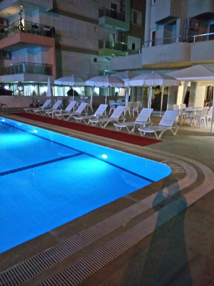 Mikado Hotel Mahmutlar Eksteriør billede