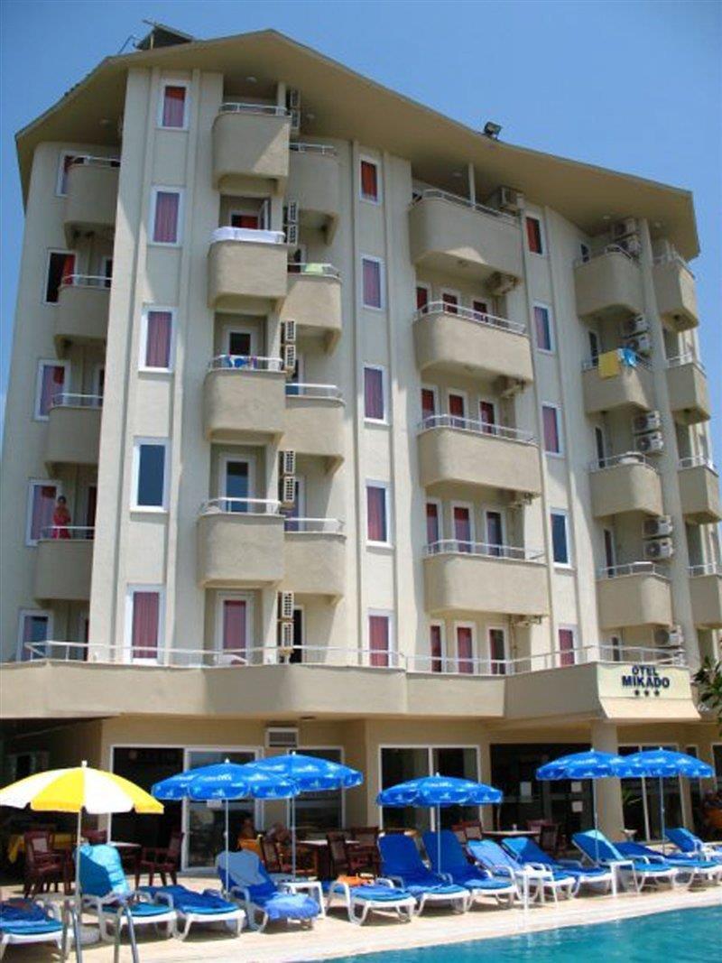 Mikado Hotel Mahmutlar Eksteriør billede