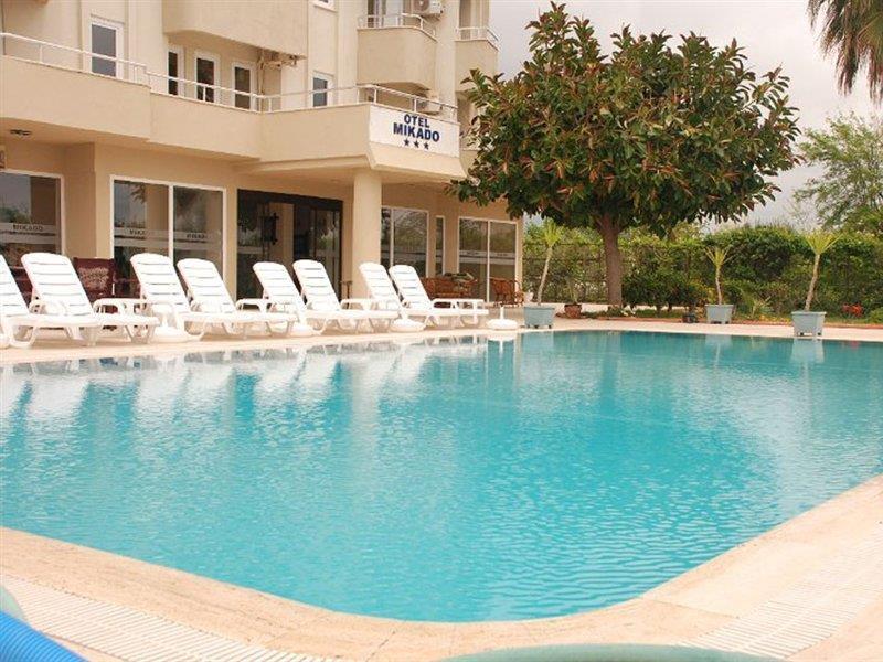 Mikado Hotel Mahmutlar Eksteriør billede